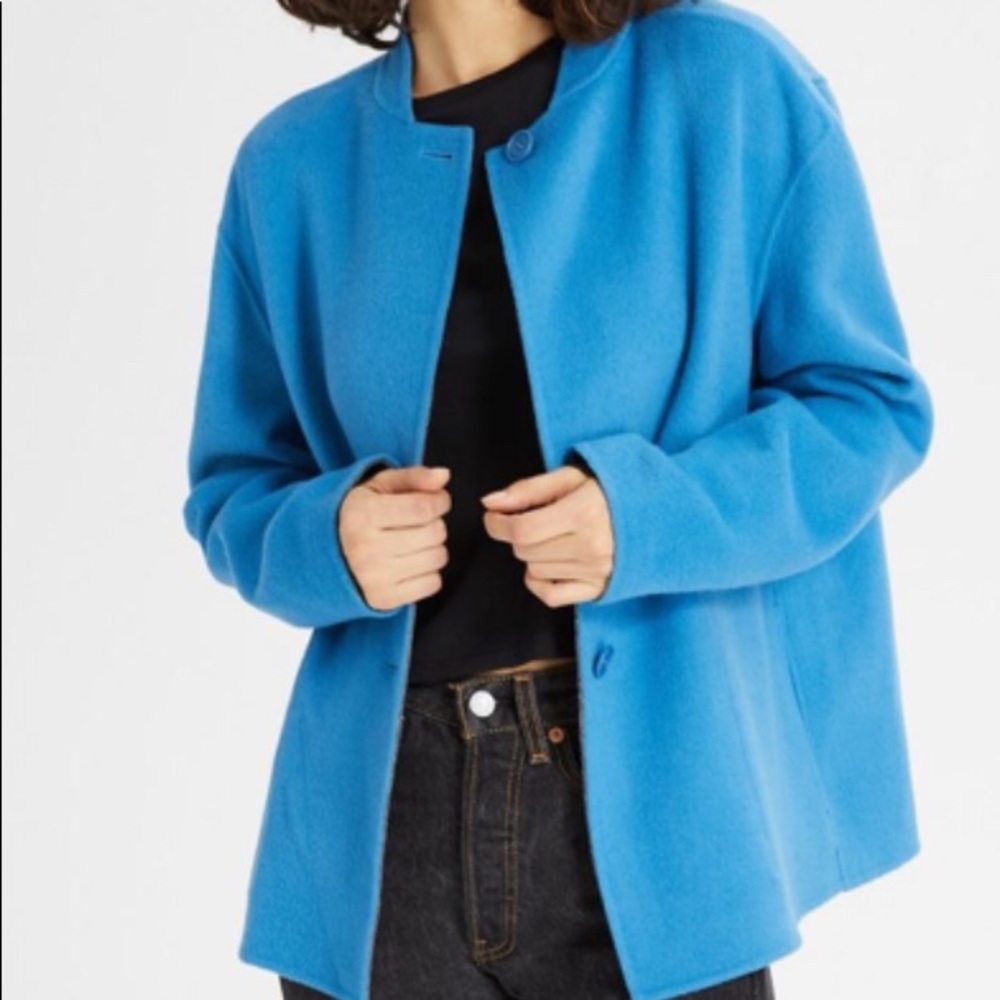 THEORY REVERSIBLE BOY COAT